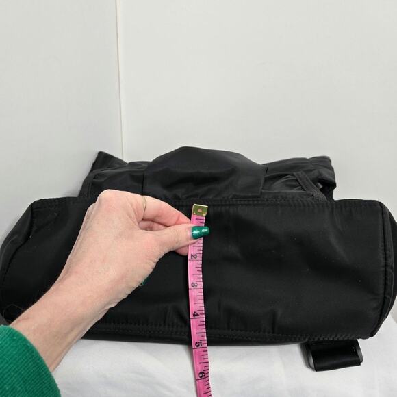 Gaiam EUC Holds Everything Yoga Mat Bag Backpack Yoga Mat Carrier Sleeve black